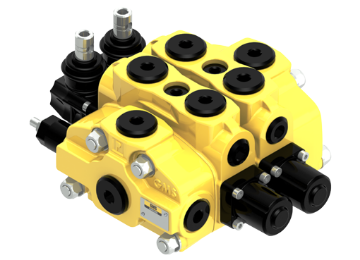 SECTIONAL VALVE 100L GS