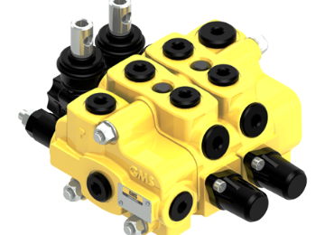 Gms Hidrolik Dilimli Kumanda Kolu