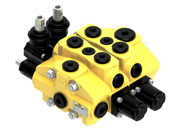 SECTIONAL VALVE 80L GS